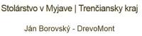 DrevoMont, stolárstvo Myjava